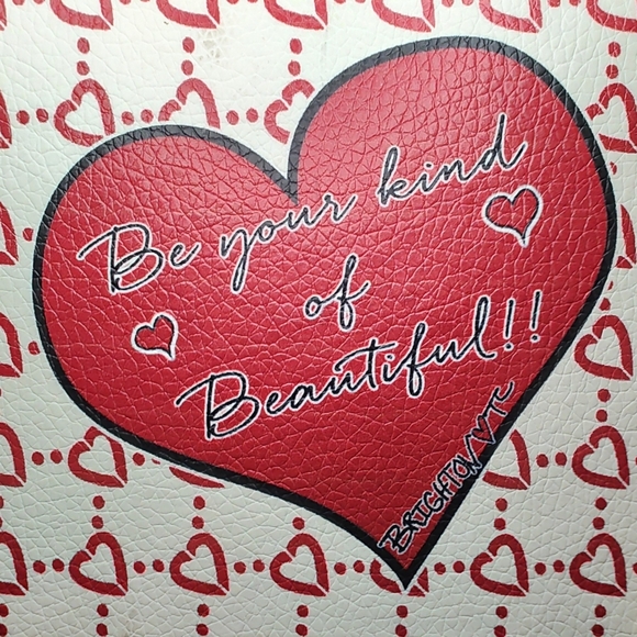 Brighton BE YOUR KIND OF BEAUTIFUL! Soft Case Travel Zipper Jewelry Box, NWOT - Picture 3 of 11